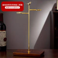 Golden auspicious bird 2 cup holder