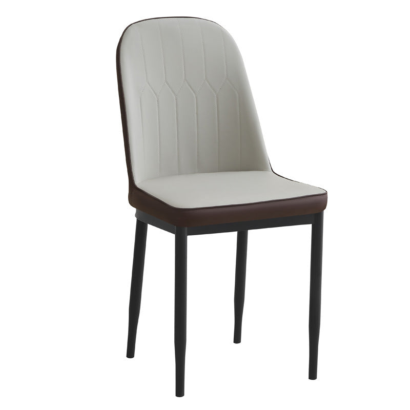 Accessible luxury dining chairfor home stool scandinavian stylecasualpopular makeup table and chair restaurant hotel iron dining table and chair