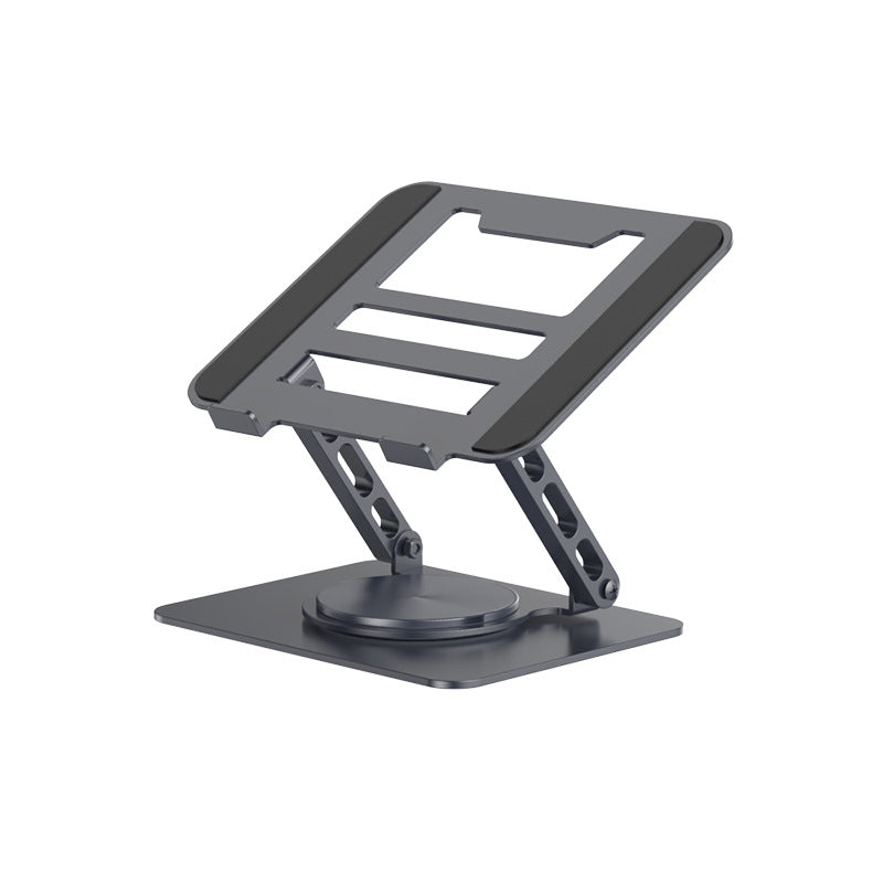 Laptop stand bracket - heightening, cooling, gaming laptop metal stand - 360° rotatable & height adjustable