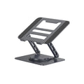 Laptop stand bracket - heightening, cooling, gaming laptop metal stand - 360° rotatable & height adjustable