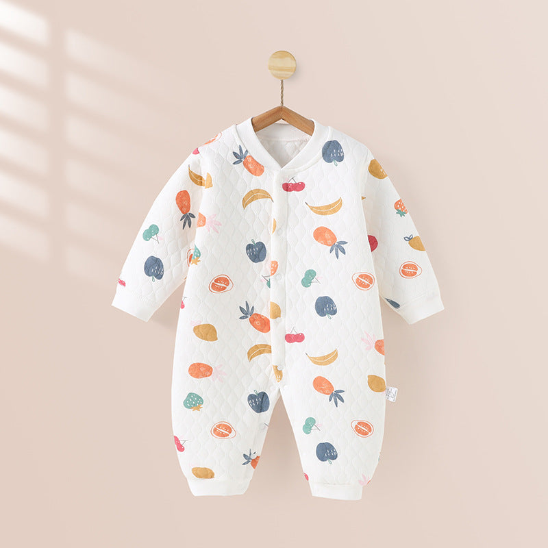 Newborn baby clothes - spring/autumn styles, newborn bodysuits, autumn/winter quilted rompers, super cute baby onesies - dropshipping available