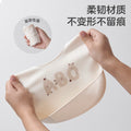Baby silicone bibs maternal and infant products waterproofkids stereo bibs baby saliva rice pockets anti-dirty no-wash personalized