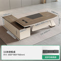 [upgraded e0 board] 3.0m boss table + side cabinet