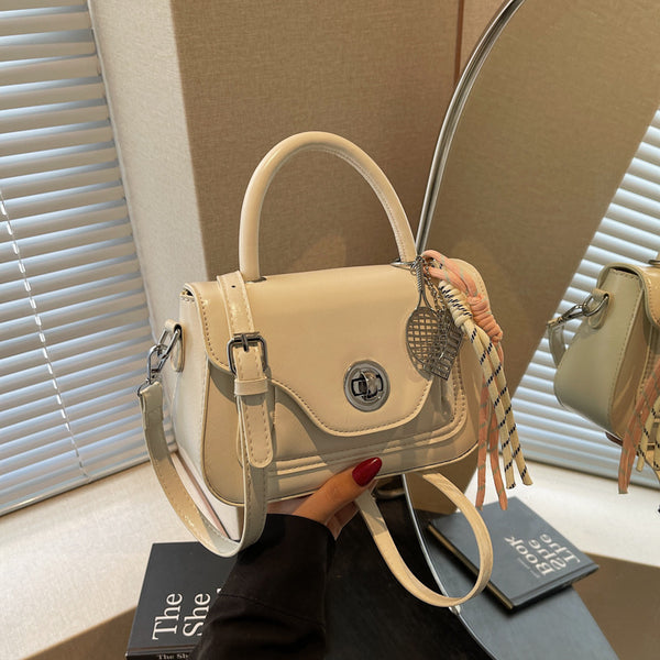 Cross-border bags women's 2025 new casual fashion women's handbags, high-end single shoulder messenger small square bag
