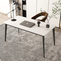 Office desk desktop computer desk light luxury study desk home bedroom study table student writing desk rectangular table