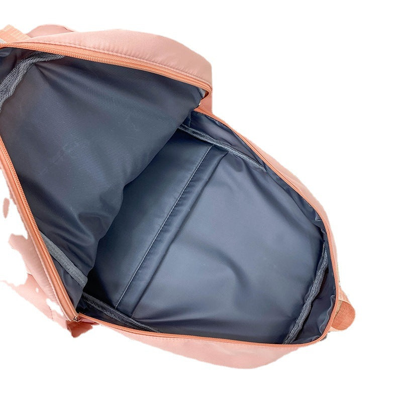 Backpack wholesale new Harajuku campus ladies Korean version large capacity versatile student schoolbag leisure travel backpack