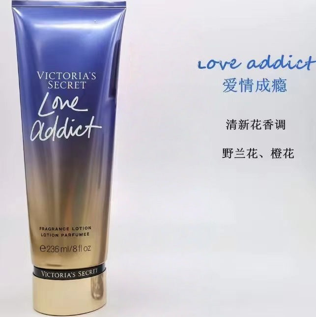Victoria's secret velvet petals moisturizing and long-lasting fragrance 236ml body lotion