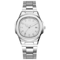 2025 new square sports calendar steel band watch men's quartz wristwatch - direct from the manufacturer, wholesale available, in-stock