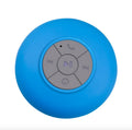 Hot-selling, in-stock wholesale waterproof bluetooth speaker with large suction cup for bathroom use. mini speaker, portable for outdoor use, ideal for export gifts