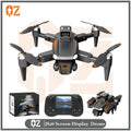 new product: js26 drone with screen control remote - brushless, high-definition aerial photography, long-endurance aircraft, remote control airplane