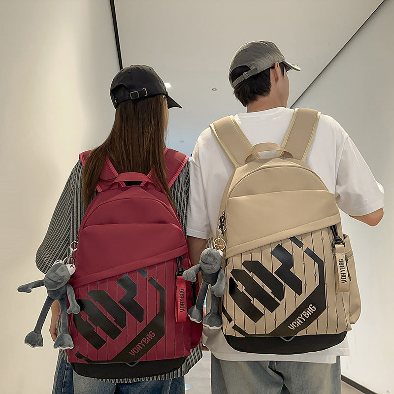 School bag boys 2025 new junior high school high school students large capacity strong durable backpack women high value backpack men