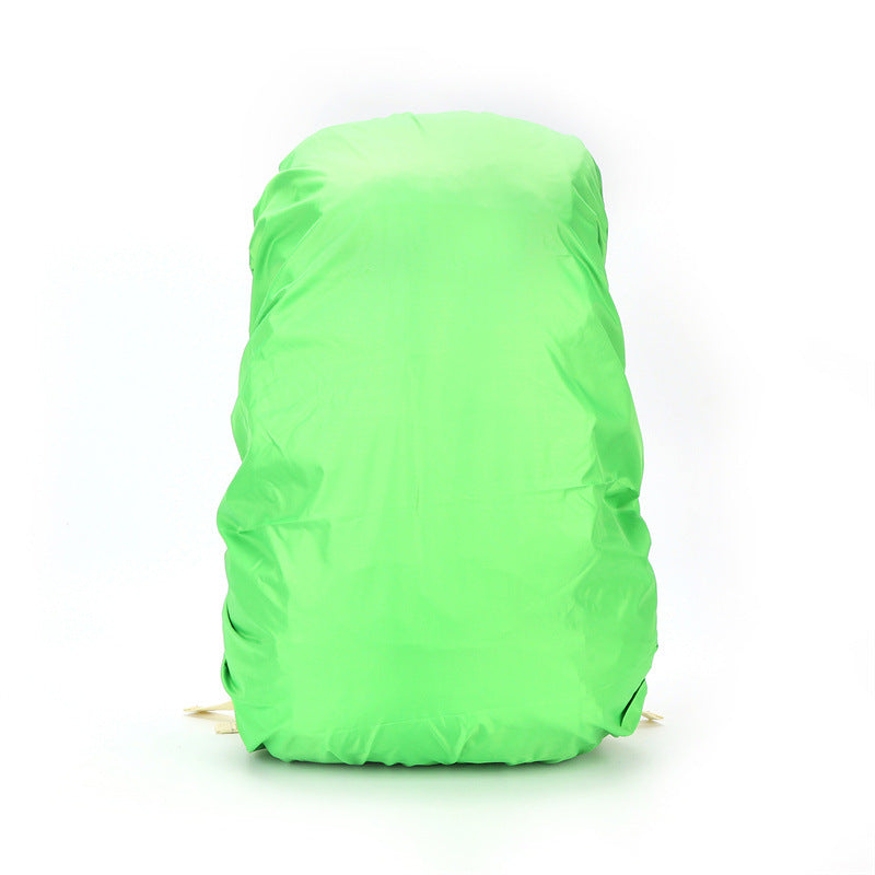 Outdoor backpack rain cover, mountaineering bag rain cover can be printed LOGO