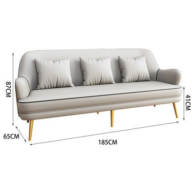 Single sofa for home living room small apartment casual chair sales department business negotiation hotel reception sofa chair