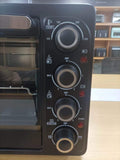 30l export-grade, dual-burner, large-capacity, multifunctional convection oven with visual window - factory customization available (skd parts)