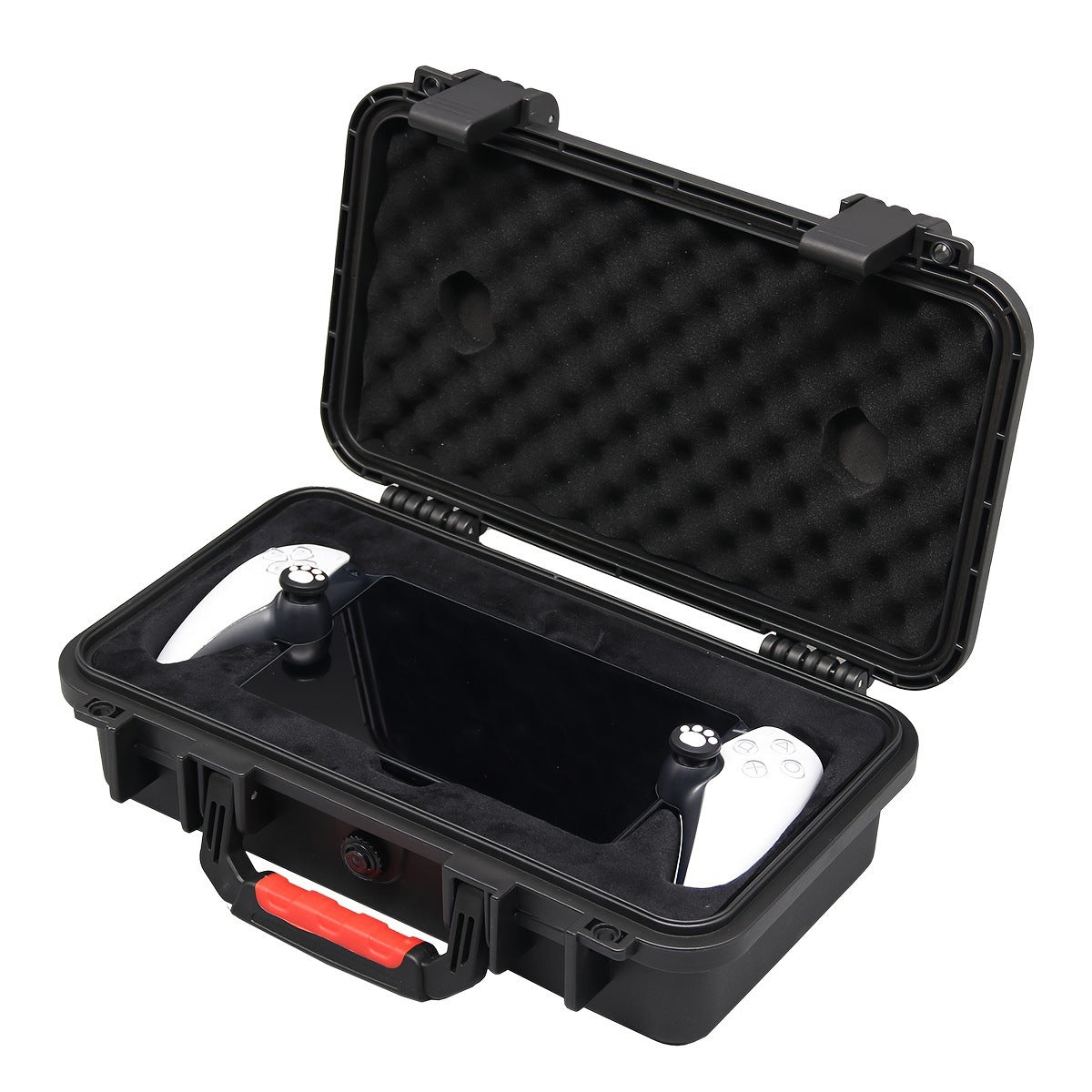 Small boxes, game consoles, sports camera storage boxes, storage boxes and other small products are lined with one-stop