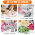 Noodle machine for homesmall stainless steel manual noodle machine commercial multifunctional dumpling wrapper machine noodle rolling tool