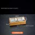 Two grids + square box [silver]