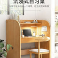 Self-study table, self-study room, study table, desk, partition table and chair, closed immersive bean table, postgraduate student computer table