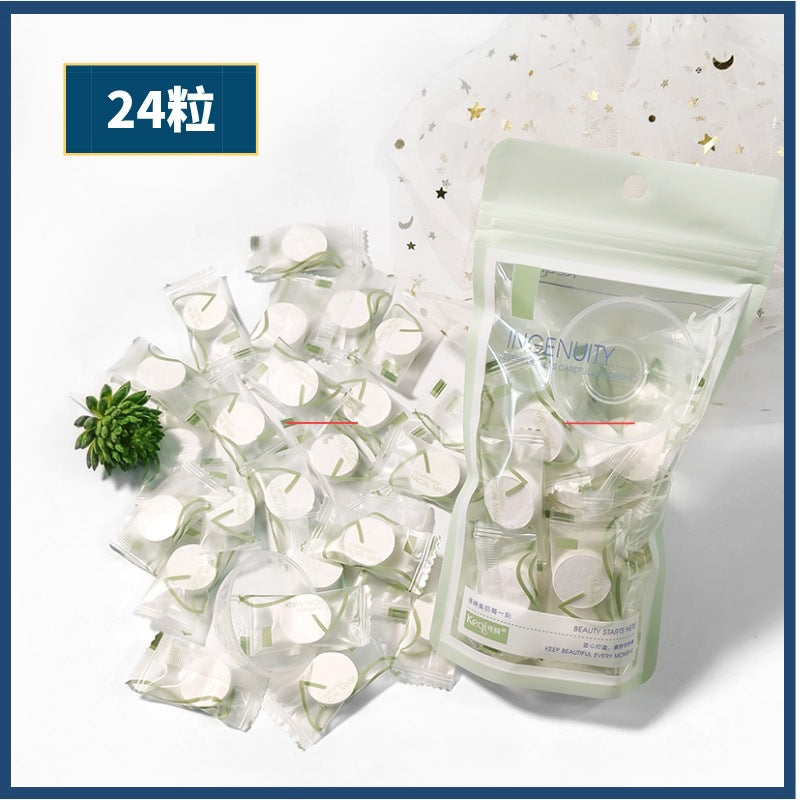 disposable diy facial mask capsules, specially designed for beauty salons, ultra-thin hydrating water mask, breathable compressed type