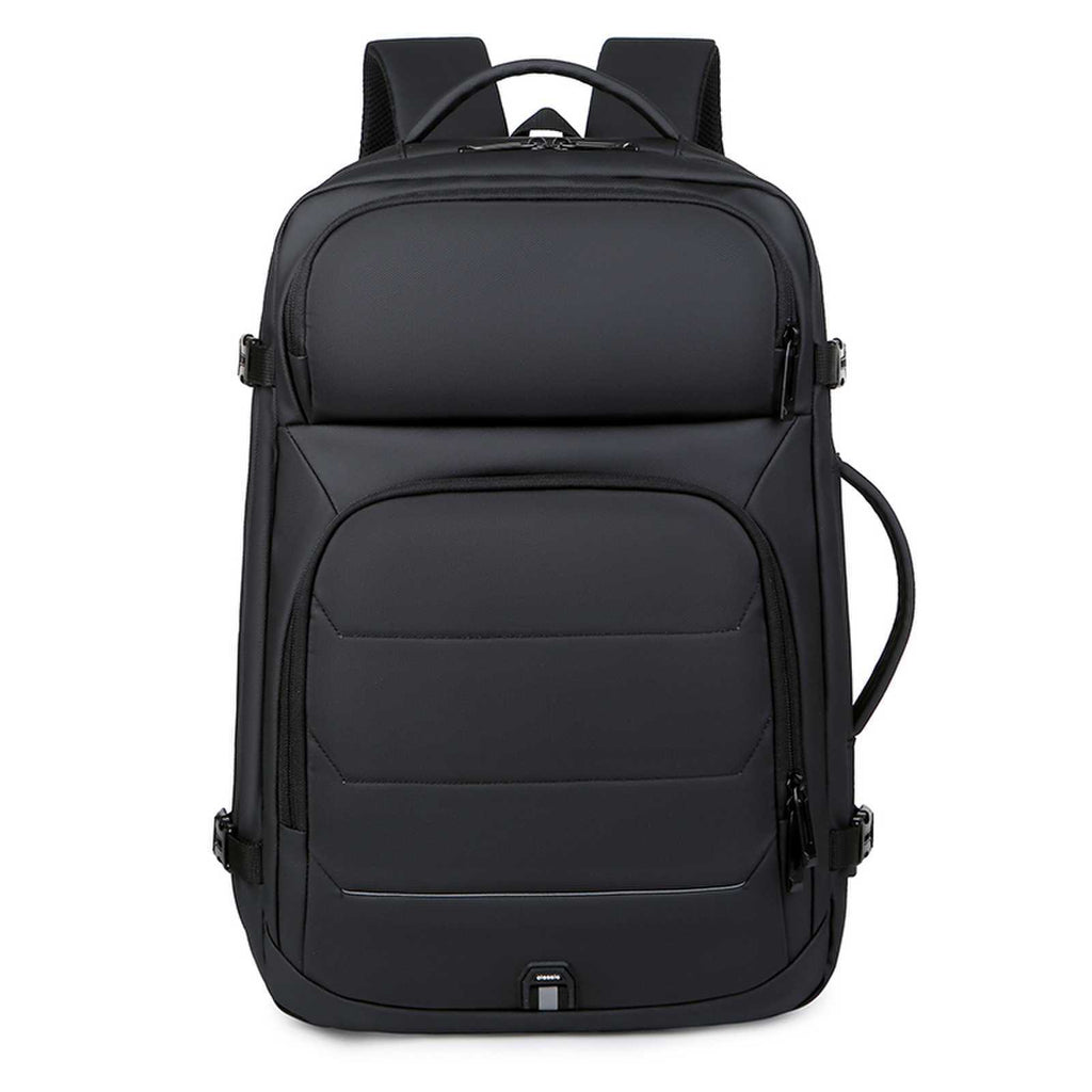 New Large Capacity Stylish Simple Backpack Business Commuter Laptop Bag Business Travel Lightweight Backpack