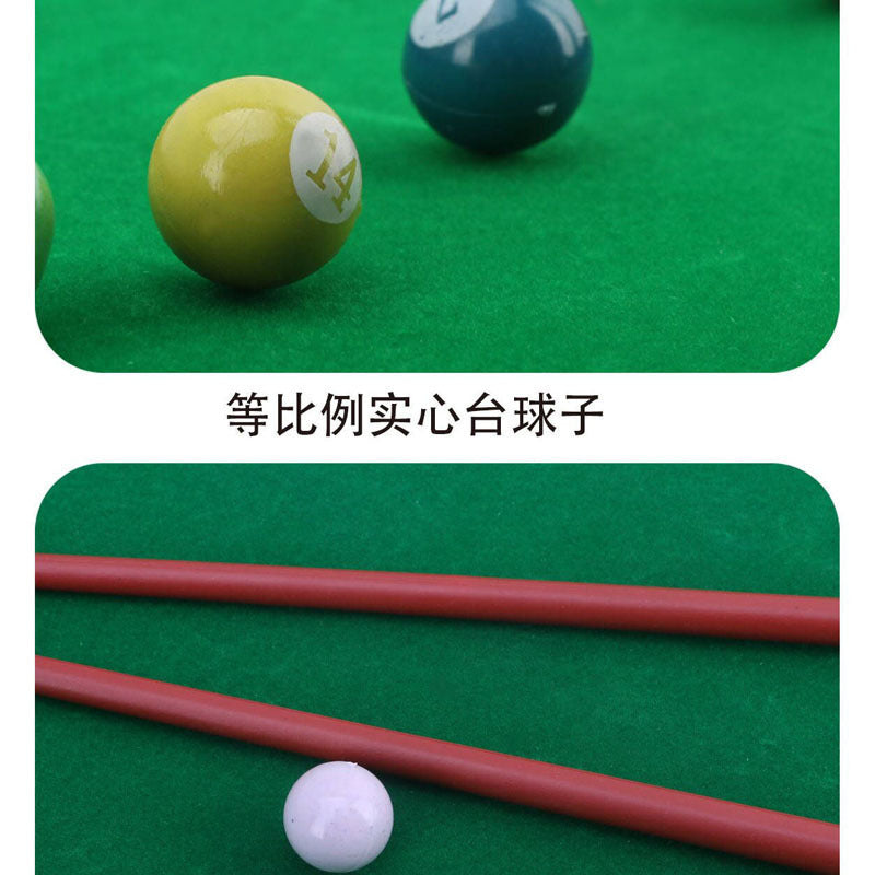 Kids' mini pool table - early education, educational, parent-child interactive game toy - home pool table for boys - tabletop game - cross-border