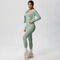 New cloud-like outdoor casual compression yoga set - quick-dry, high-waisted, slimming fitness activewear three-piece set