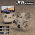 hot-selling four-axis mini drone, real-time aerial photography remote control aircraft, altitude-fixed and drop-resistant children's aircraft toy