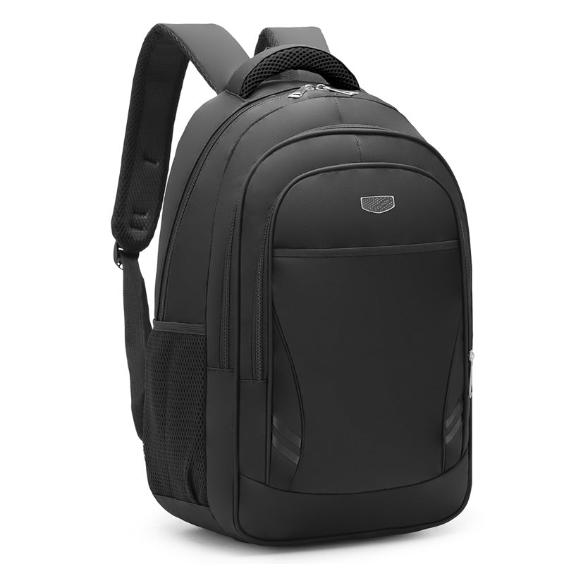School bag men's backpack backpack men's travel bag high school junior high school student trend large capacity adult computer bag