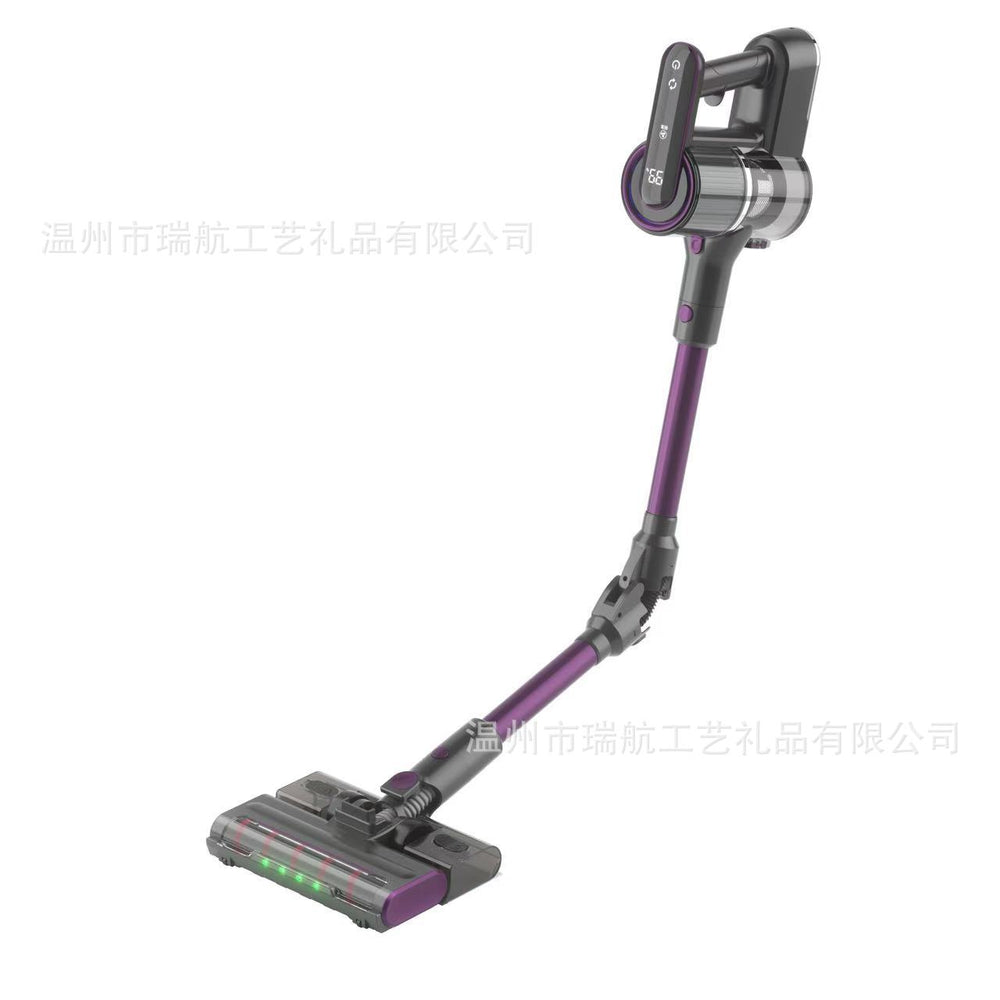 cordless vacuum cleaner, foldable, suction and mop all-in-one roller brush, for home carpet floor, high suction handheld mite remover