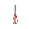 Stainless steel silicone whisk - manual egg beater - baking tool - cream whipper