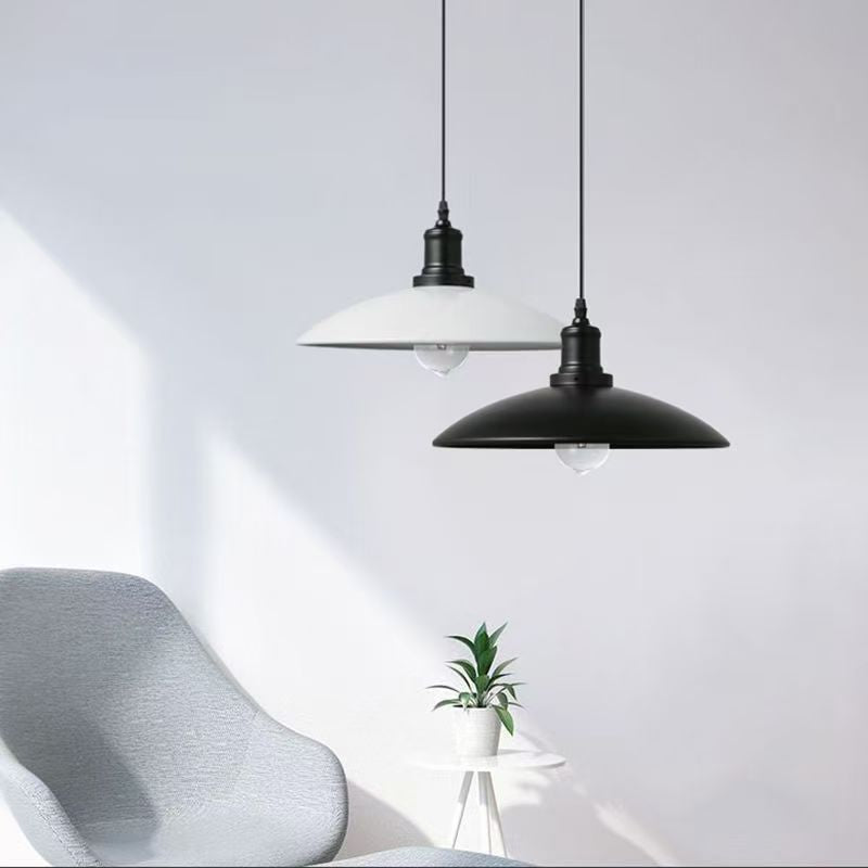 Nordic loftretro industrial style restaurant bar cafe creative iron clothing store pot lid chandelier