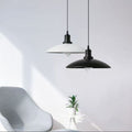 Nordic loftretro industrial style restaurant bar cafe creative iron clothing store pot lid chandelier
