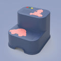 Kids step stool baby step stool non-slip stool wash face brush teeth wash step stool foot stool small bench