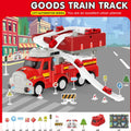 hot-selling children's toys, inertial excavator track with music, early education educational export toy car wholesale