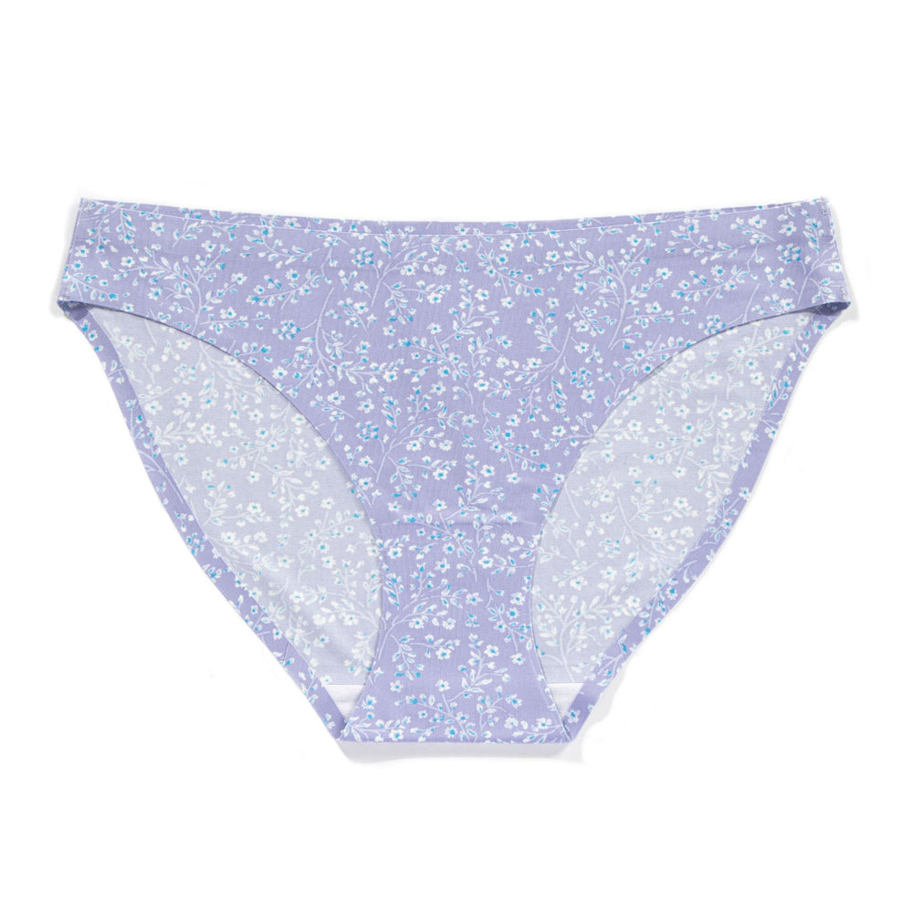 foreign trade wholesale low-waist sexy ice silk seamless underwear women's printing breathable quick-drying plaid women's briefs