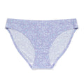 foreign trade wholesale low-waist sexy ice silk seamless underwear women's printing breathable quick-drying plaid women's briefs
