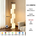 new imitation marble cream style vertical hotel b&b decorative lamp scandinavian house elegant displaced floor lamp
