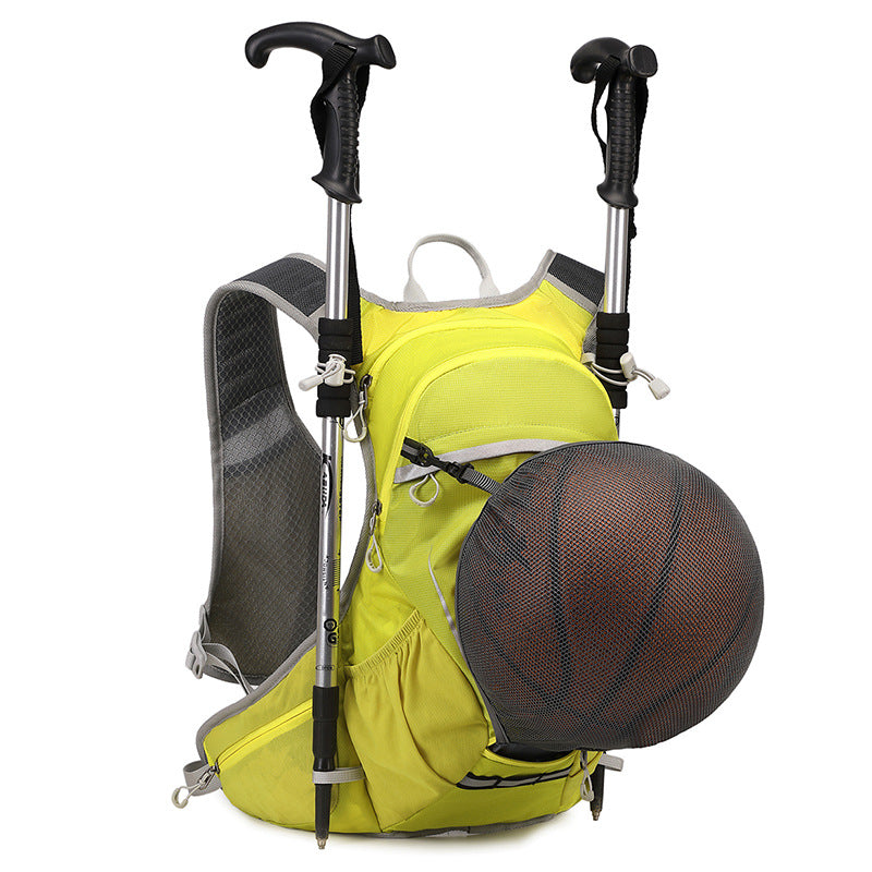 Outdoor Riding Mountaineering Bag Ultra Light Marathon Hiking Bag Lightweight Outdoor Backpack