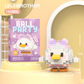 Vv2603-28 duck/186pcs [color box]