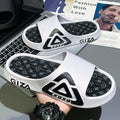 Men's slippers - summer indoor home anti-slip outdoor trendy fashion teenager outdoor sandals - new arrivals