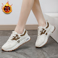 Winterfleece-linednew arrivaleasiest for matchthick sole shoes women's white shoes female students k-styleins harajuku style sports sneakers