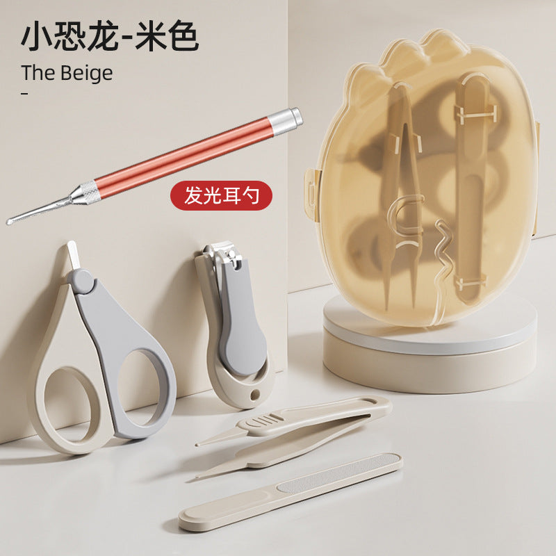Factory direct cartoon newborn baby nail clippers - safe & gentle nail care kit