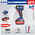 Wholesale nanwei brushless impact wrench, large torque nut tightening lithium battery wrench 500n construction site torque wrench