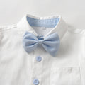 Kids' formal wear: autumn suit set for flower boys, little boys' host outfit, piano performance costume, kindergarten performance dress
