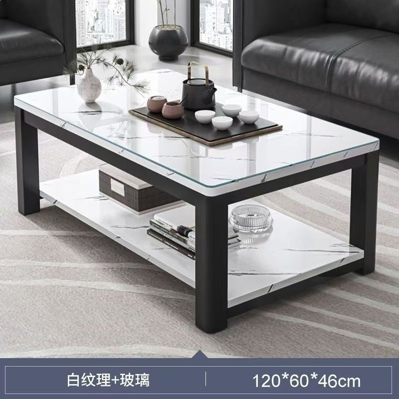Small coffee table, coffee table, living room, for homeaccessible luxury, modern casualnew arrival tea table, small table, simple small apartment tea