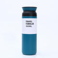 Japanese harajuku smart temperature display stainless steel insulated tumbler - portable outdoor business gift mug