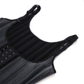European and american style sports tummy control latex tank top yoga shaping corrective band slimming bodysuit spaghetti strap seamless shapewear