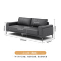 Saint li office sofa and coffee table set - executive office, business casual reception area, lounge