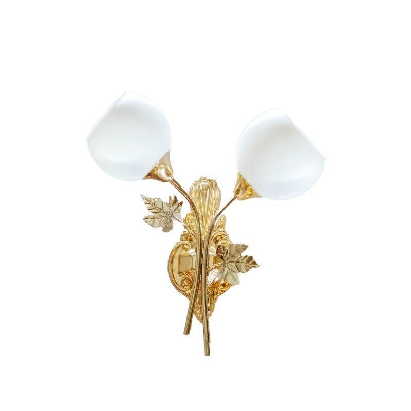 Led bedside wall lamp bedroom living room  new light luxury wall sconce european style stairway aisle ambient wall light