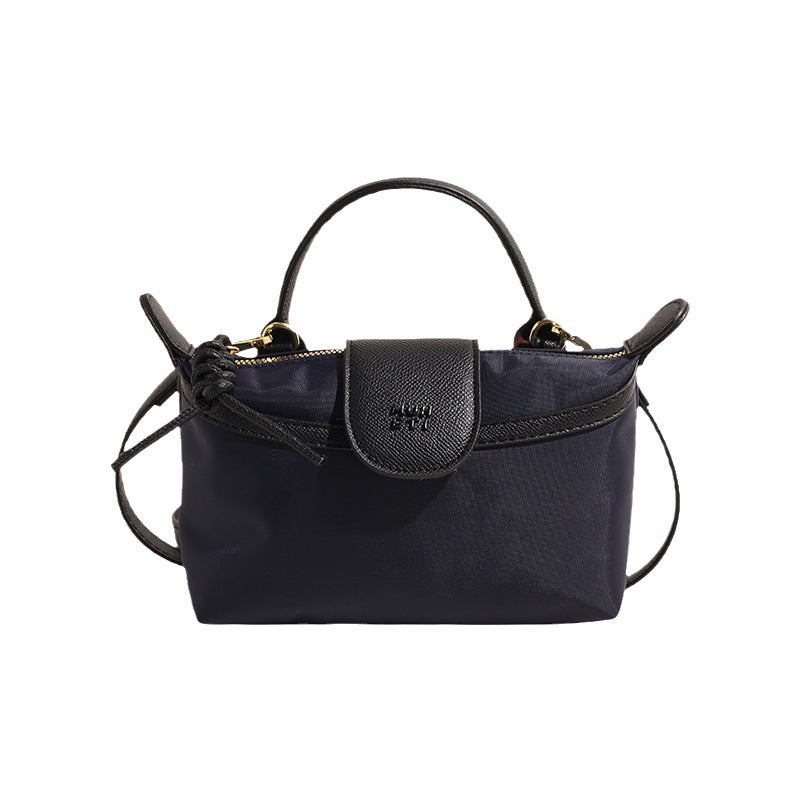 Fashion trend retro portable tote bag women's 2025 new casual versatile shoulder messenger bag